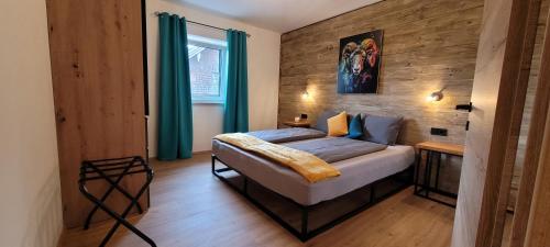 Katil atau katil-katil dalam bilik di Dasis home