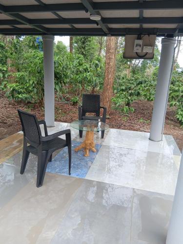 Zahrada ubytování Forest Brew Resort Wayanad