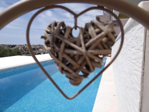 Heated swimming pool with stunning sea view terrace a8