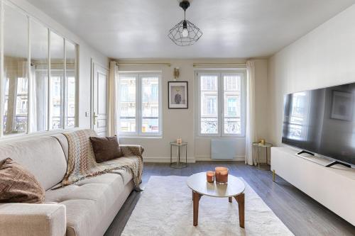 Appartement de Charme rue Lafayette 4P-1BR