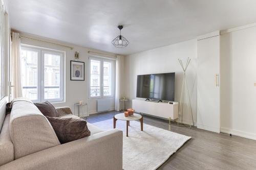 Appartement de Charme rue Lafayette 4P-1BR