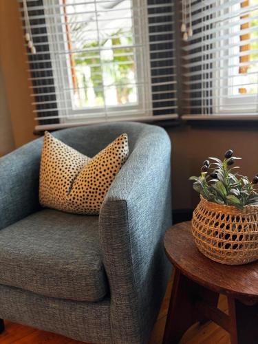 Zona de estar de Osborne Manor Luxury Guesthouse