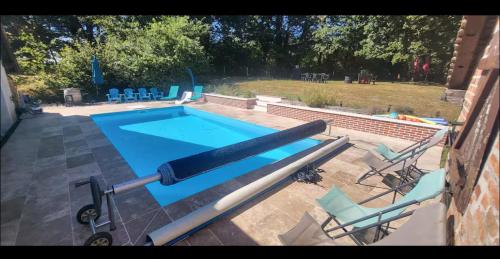 Maison privé 12 personnes