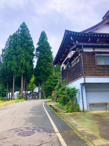 Edificio en el que se encuentra el bed & breakfast