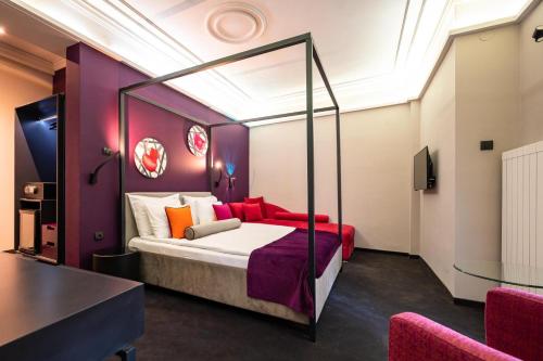 Galería fotográfica de ArtLoft Garni Hotel en Niš