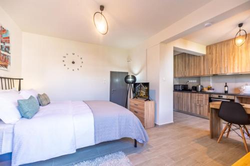 New, Comfy, Spotless Studio in Ilioupoli, Athens