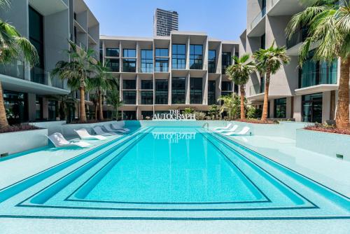 Escape24 Cozy Apartment with Pool View in JVC