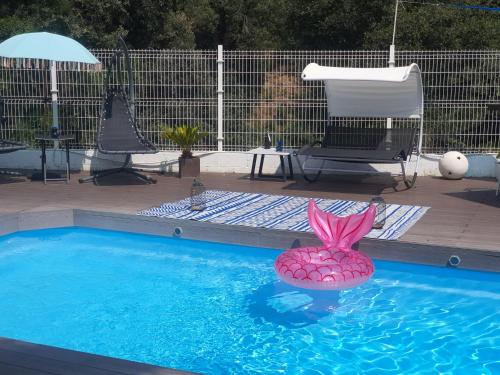 Πισίνα στο ή κοντά στο Spa Ibiza Dosrius