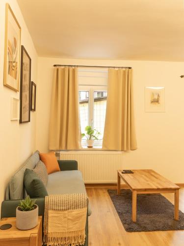 Coin salon dans l'établissement Geidorf Residenz - Serviced Apartments & Parking