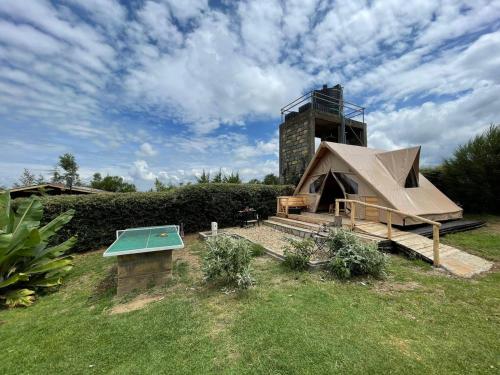 Billede fra billedgalleriet på A-Frame Tent in Naivasha - Elwai Visitor Centre i Heni Village