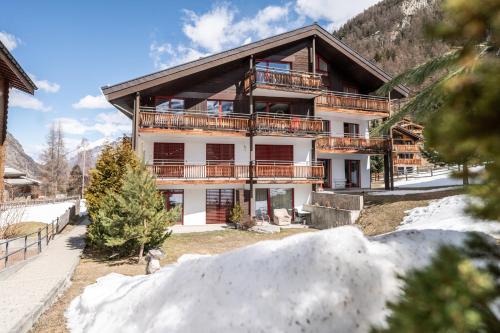 Eagle Horst-cozy Matterhorn view Studio by Inspiring Places Zermatt