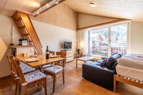 Eagle Horst-cozy Matterhorn view Studio by Inspiring Places Zermatt