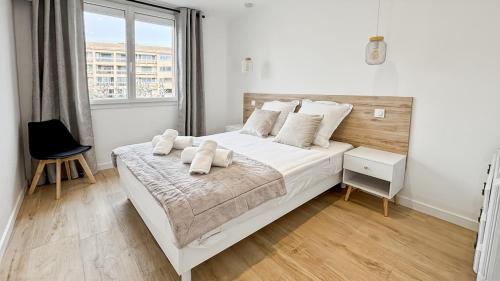 Appartement a quelques minutes à pieds des plages