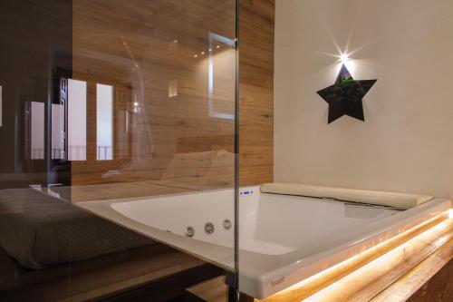 Ένα μπάνιο στο B&B Residenza San Giorgio