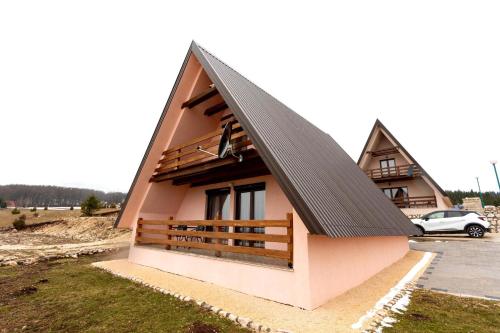 Fotografie z fotogalerie ubytování HILL VIEW Chalets v destinaci Žabljak
