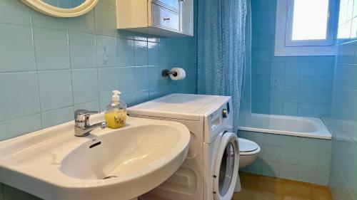 A bathroom at Mundel 2-2