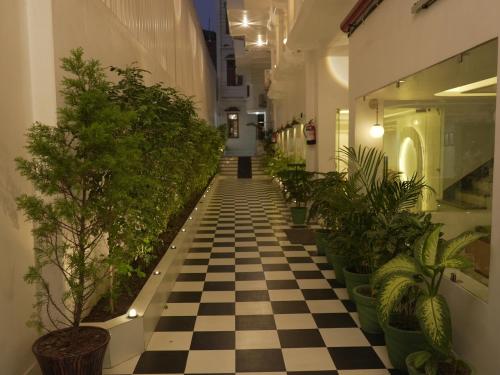 Fotografie z fotogalerie ubytování The Lavish Stay v destinaci Váránasí