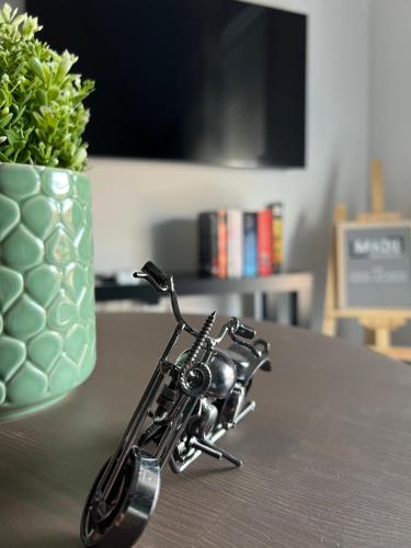 Μια τηλεόραση ή/και κέντρο ψυχαγωγίας στο Madi apartment