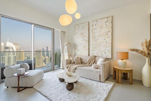 Bella Elite Homes at Grande Signature Full Burj Khalifa and Foutain View - Brand New Luxury Apartment photo 2