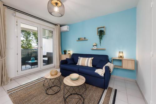 Photo de la galerie de l'établissement L'Île Bleue - Parc Euromédecine - Hôpitaux Facultés - Free Parking, à Grabels