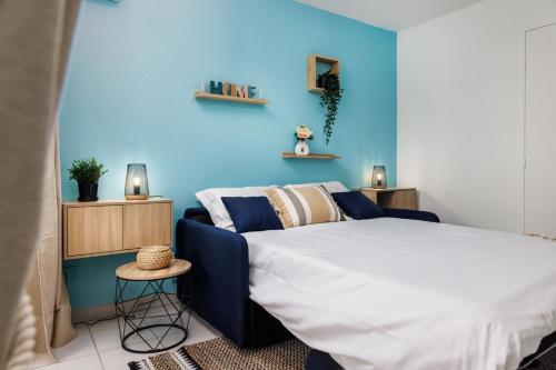 Photo de la galerie de l'établissement L'Île Bleue - Parc Euromédecine - Hôpitaux Facultés - Free Parking, à Grabels