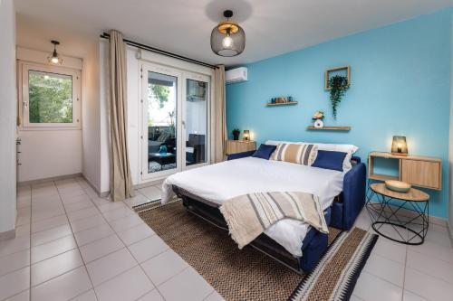 Photo de la galerie de l'établissement L'Île Bleue - Parc Euromédecine - Hôpitaux Facultés - Free Parking, à Grabels