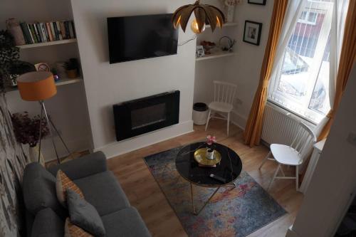 Posezení v ubytování Heaven Chic