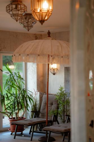Fotografie z fotogalerie ubytování Shanti Resort & Deluxe SPA v destinaci Sarboriškės I