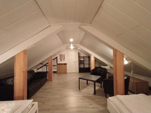 En eller flere senge i et værelse på Nova Zembla