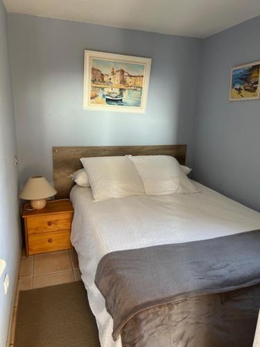 Postel nebo postele na pokoji v ubytování Maison Cosy