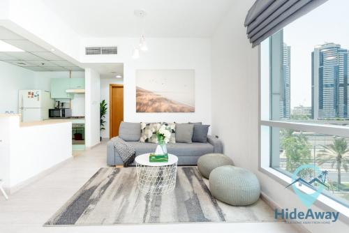 Bright Spacious l 1BR Dubai Marina l 1MIN to Metro