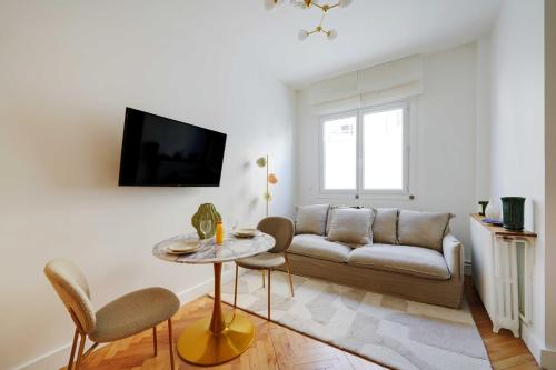 Peaceful Chic Studio - 2P - Parc Monceau