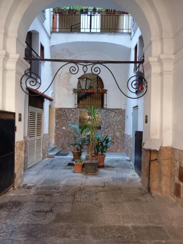 Η πρόσοψη ή η είσοδος του In Vacanza a Gaeta - Eman's House