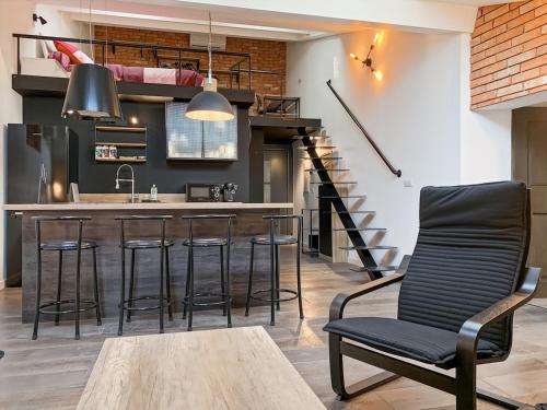 Modern apartment in the historic center of Fréjus