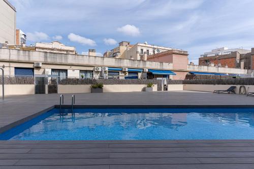 Acogedor apartamento en Camp Nou
