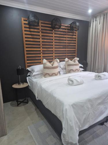 Katil atau katil-katil dalam bilik di EveGreen Guest Lodge