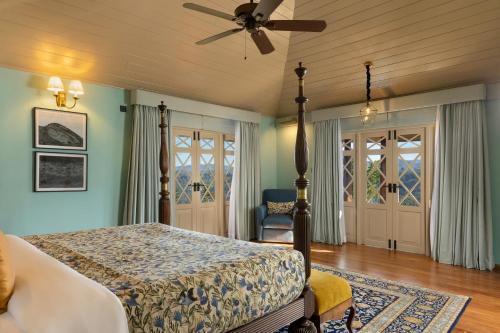 Katil atau katil-katil dalam bilik di Uga Halloowella - Hatton - All Inclusive