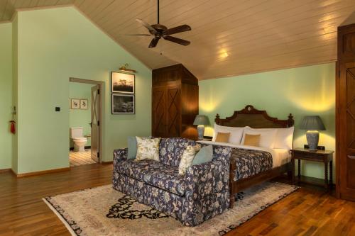 Katil atau katil-katil dalam bilik di Uga Halloowella - Hatton - All Inclusive