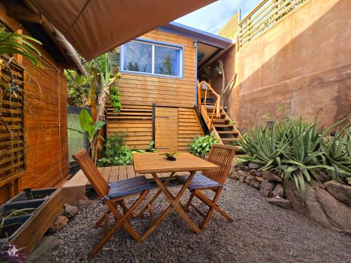 Le Tropical Lodgeにある庭