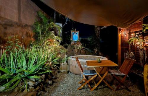 Le Tropical Lodgeにある庭