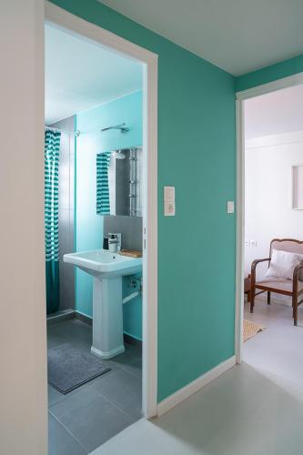 Athenian Cypress House, Maisonette