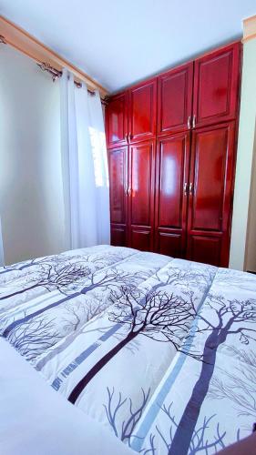 Postel nebo postele na pokoji v ubytování TM39 homes