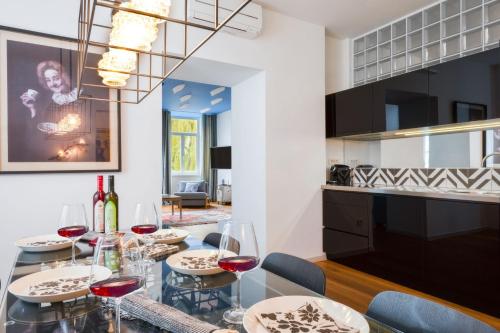 Ποτά στο Tromostovje apartments
