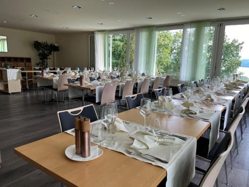 Restaurace v ubytování Vitabella Rügel