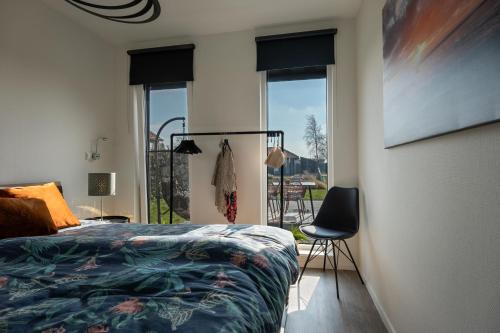 En eller flere senge i et værelse på Grote Siege 42