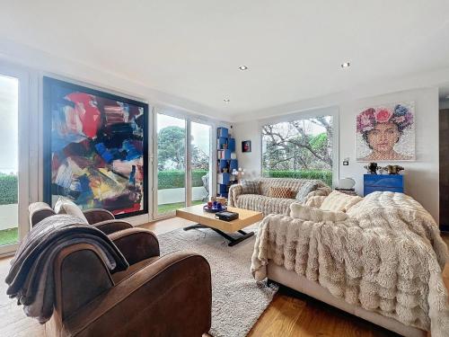 Appartement climatisé avec vue mer