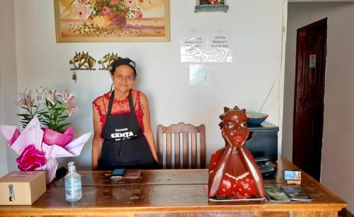 Μέλη του προσωπικού του Pousada Santa Edwiges