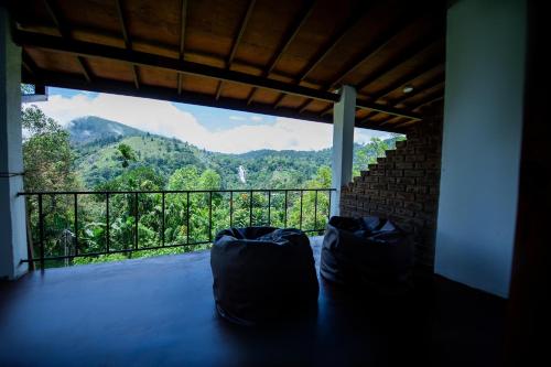 Nespecifikovaný výhled na hory nebo výhled na hory při pohledu z bed and breakfast