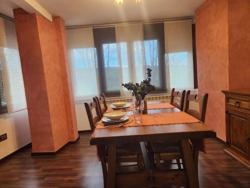 Χώρος καθιστικού στο Apartamentos Fuentevieja