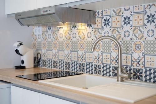 Η κουζίνα ή μικρή κουζίνα στο El Torro Apartment